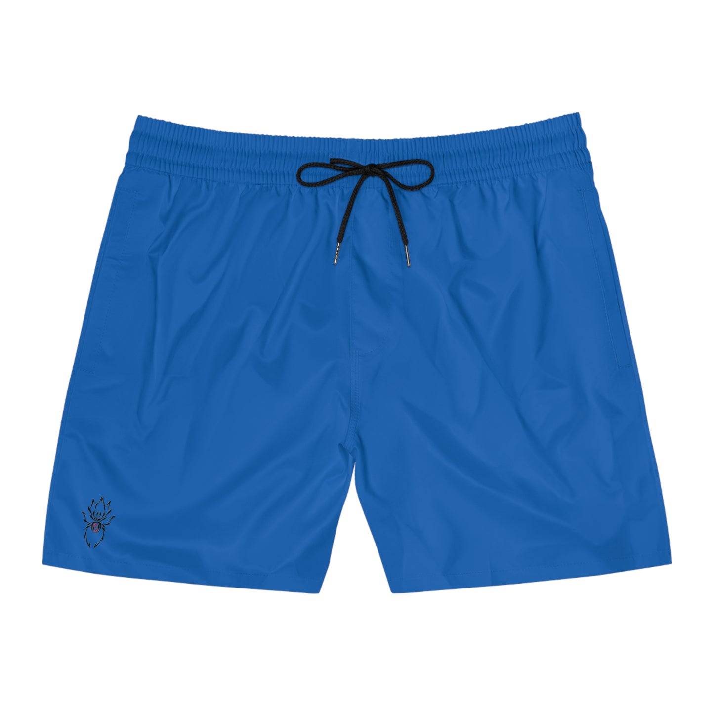 Men's Mid-Length Swim Shorts, Summer Beachwear, Pool Party Essentials, Vacation Swim Trunks, Men's Swimwear, AOP Swim Shorts