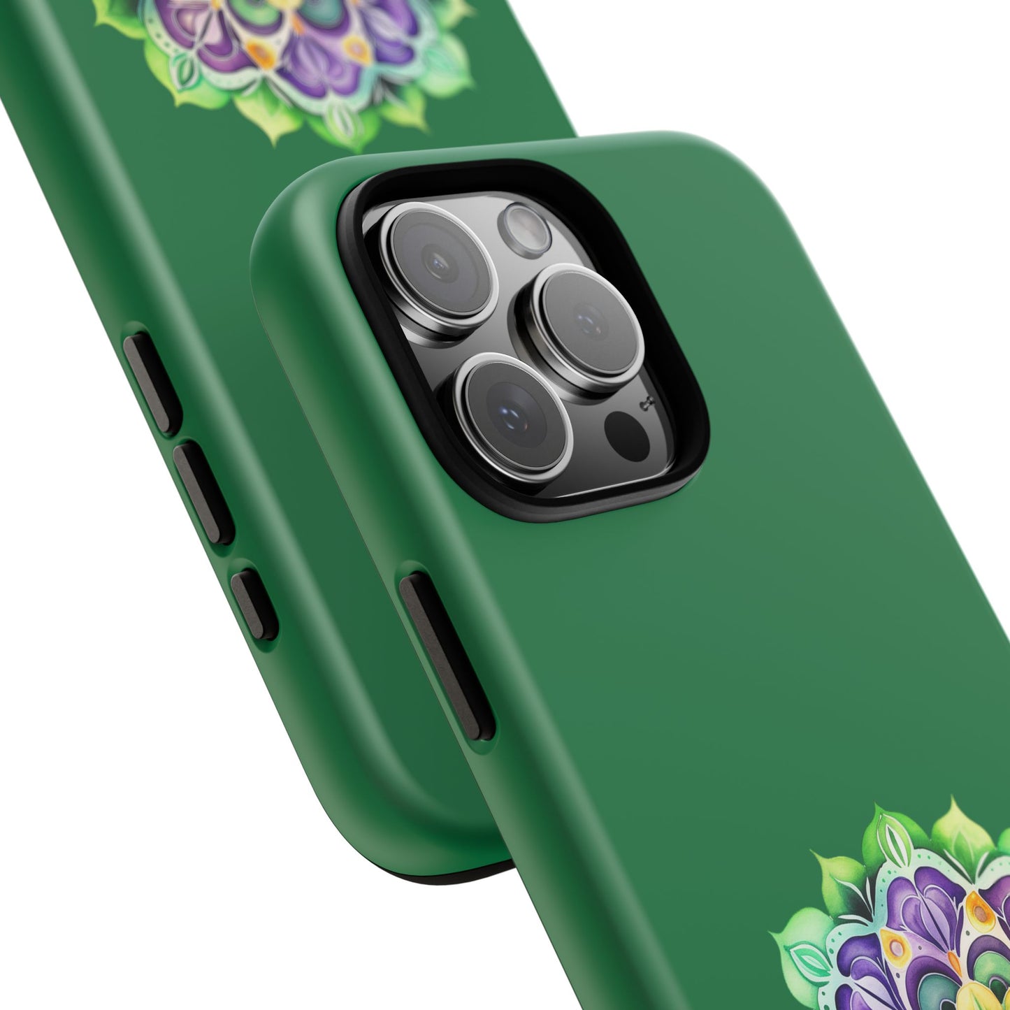 Colorful Mandala Phone Case, Tough Cases for Creatives, Unique Phone Accessories, Perfect Gift for Art Lovers, Eco-Friendly Design, [...]