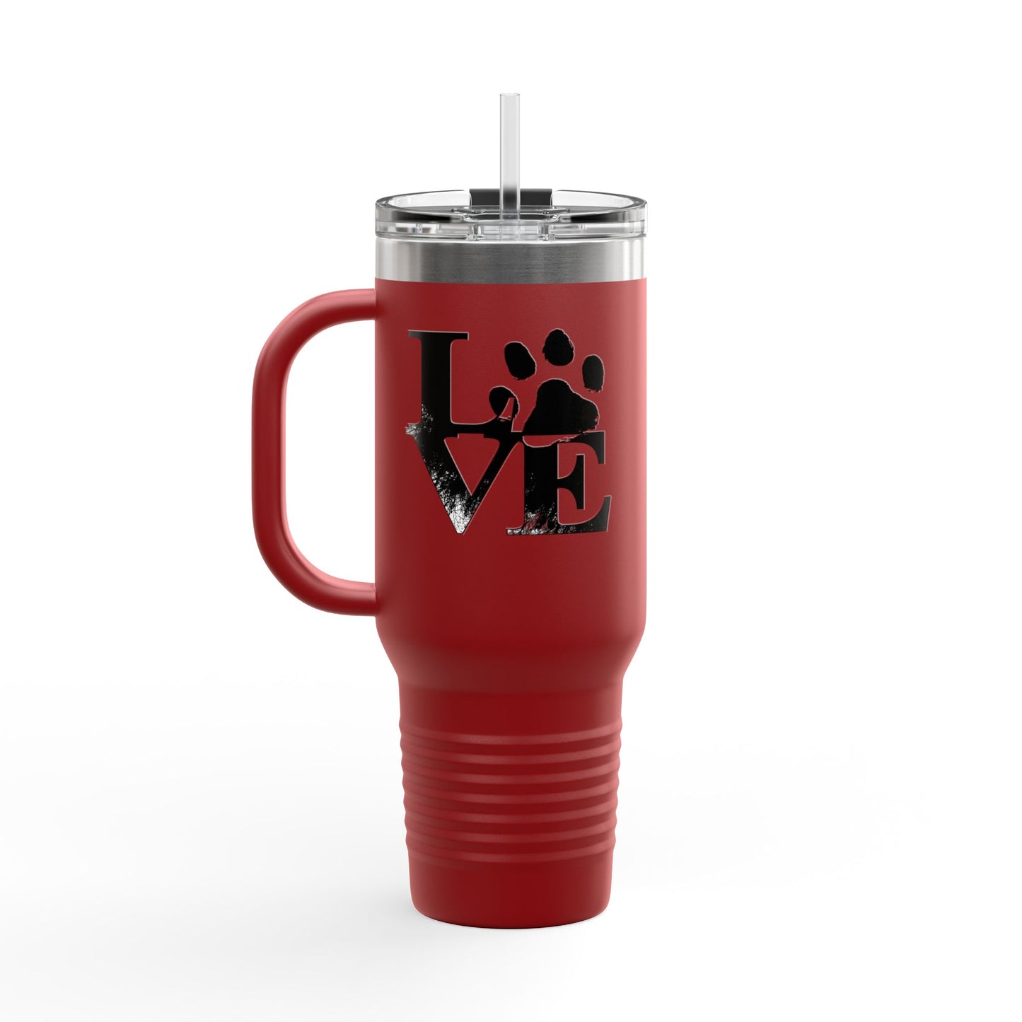 Pet Lover's Insulated Travel Mug, 40oz | Love Your Pet Mug, Perfect for Dog/Cat Owners, Gift for Animal Lovers, Travel Drinkware, [...]