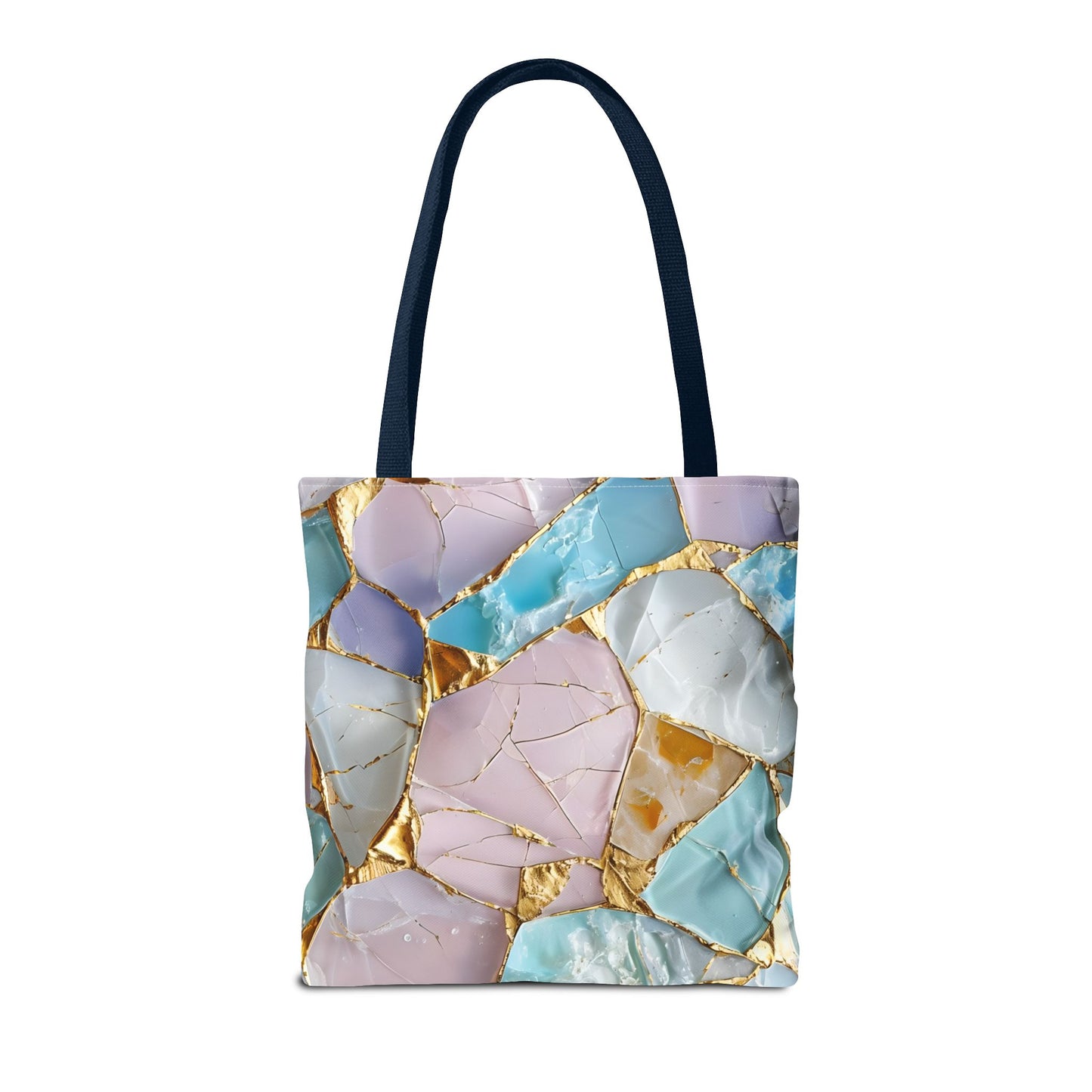 Elegant Geode Tote Bag - Chic Shopping Bag, Stylish Beach Tote