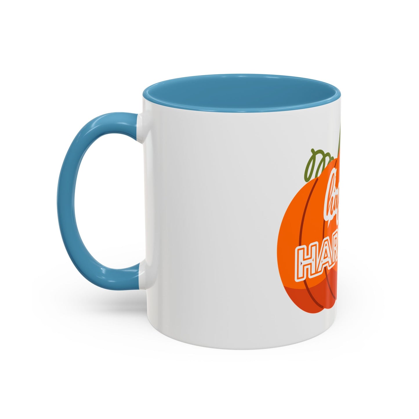 Happy Harvest Pumpkin Coffee Mug, Fall Mug, Seasonal Decor, Gift for Coffee Lovers, Autumn Vibes, Halloween Decoration