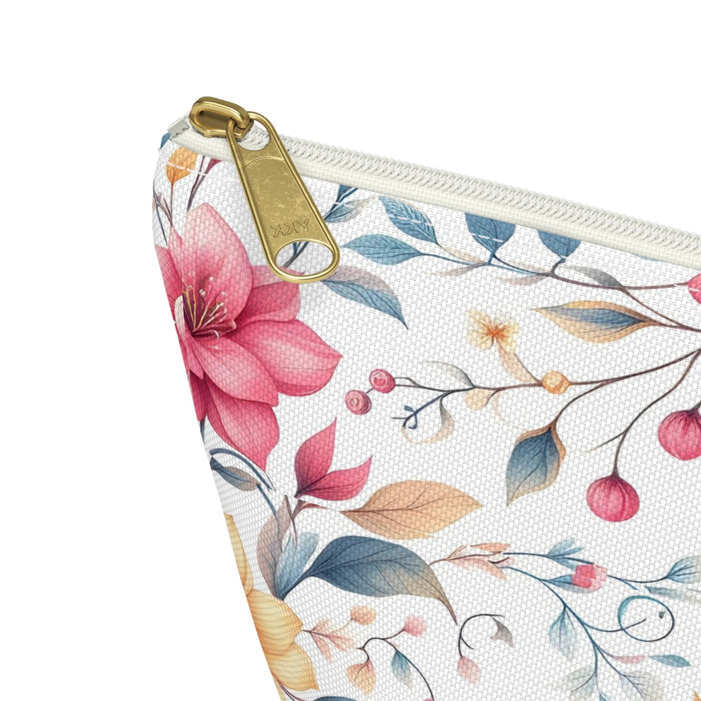 Floral Accessory Pouch