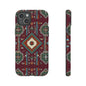 Tribal Pattern Phone Case - Boho Chic, Tough Durable Cover, Stylish Tech Accessory, Gift for Him/Her, Festival Essentials