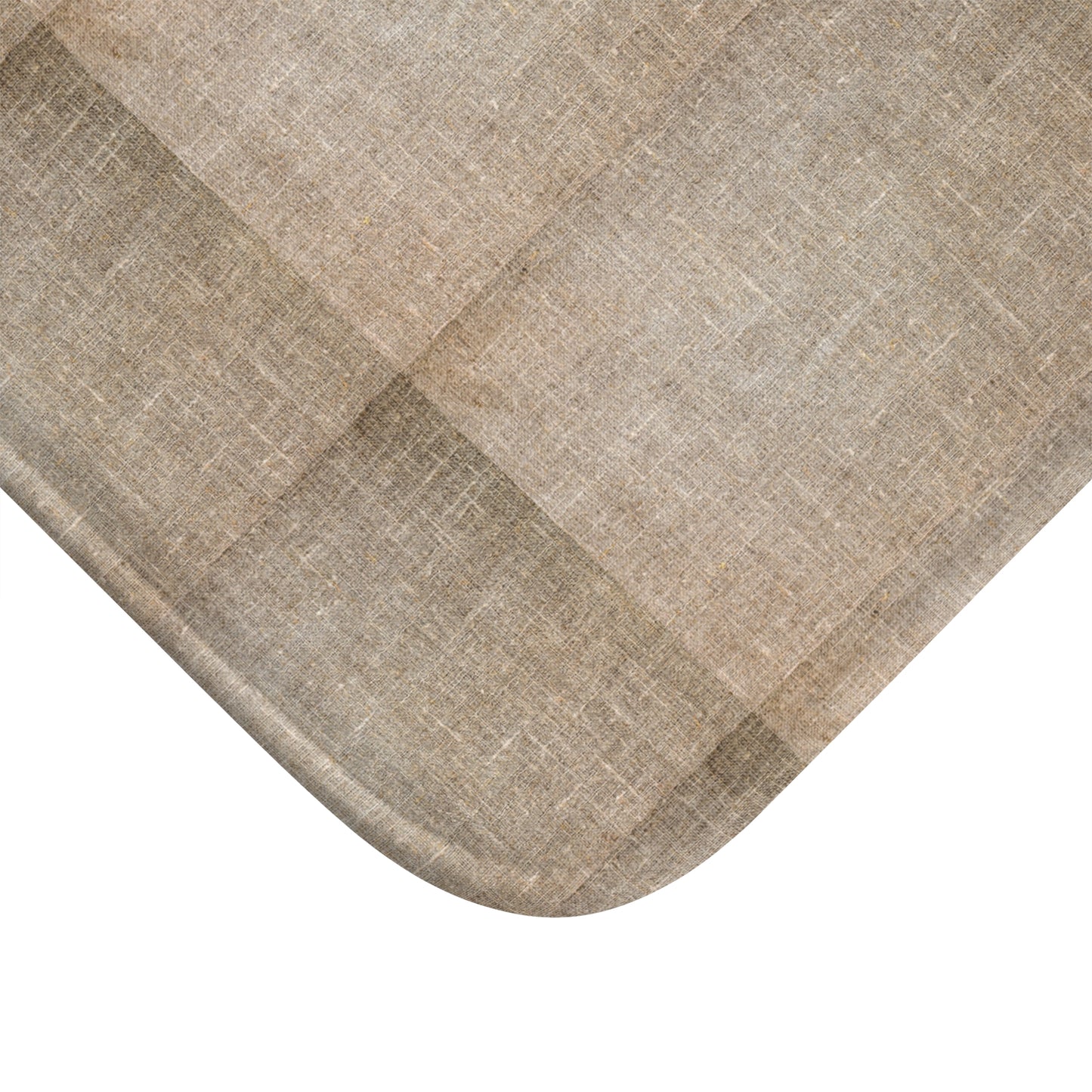 Neutral Tone Bath Mat | Cozy Bathroom Decor, Soft Area Rug, Bathroom Essentials, Home Comfort, Relaxing Vibe, Gift Idea