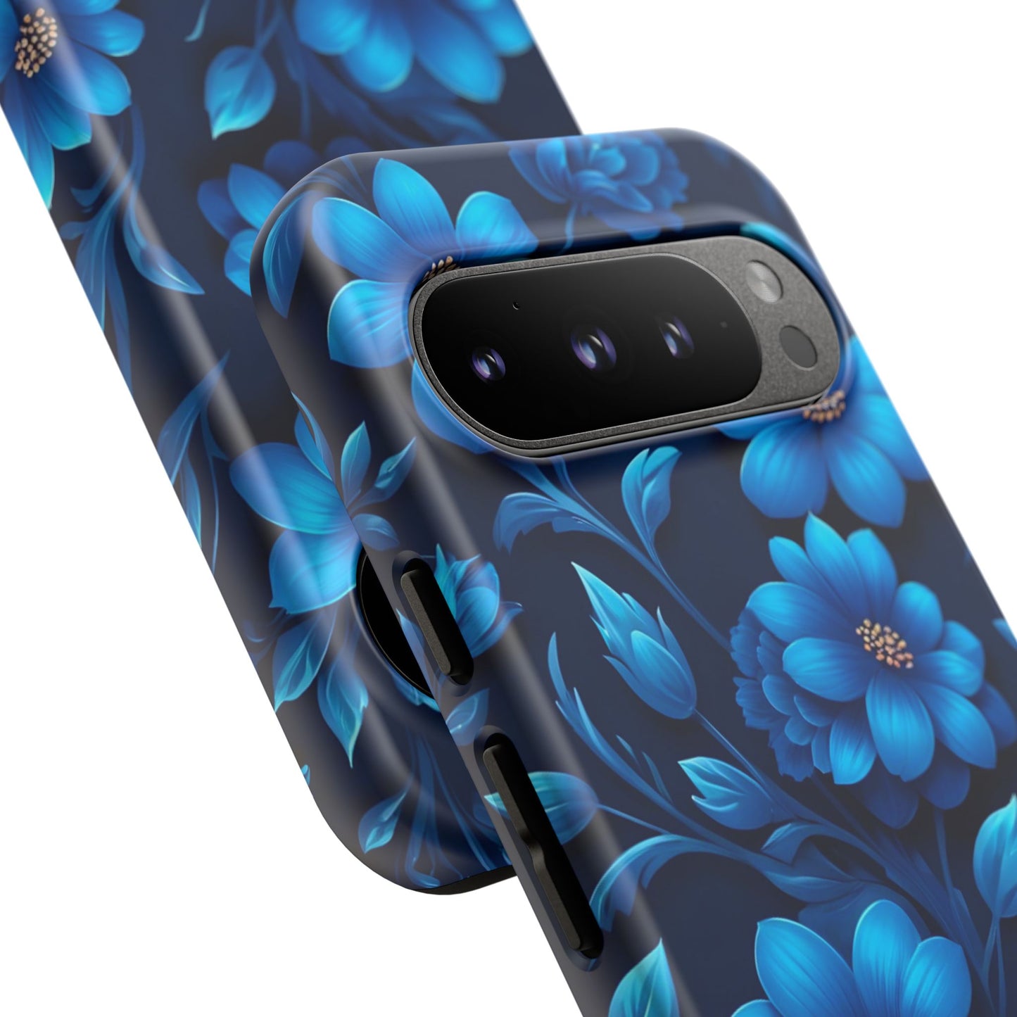 Tough Cases: Floral iPhone Case, Vibrant Phone Cover, Flower Patterned Case, Protective Floral Design, Spring Gift Idea