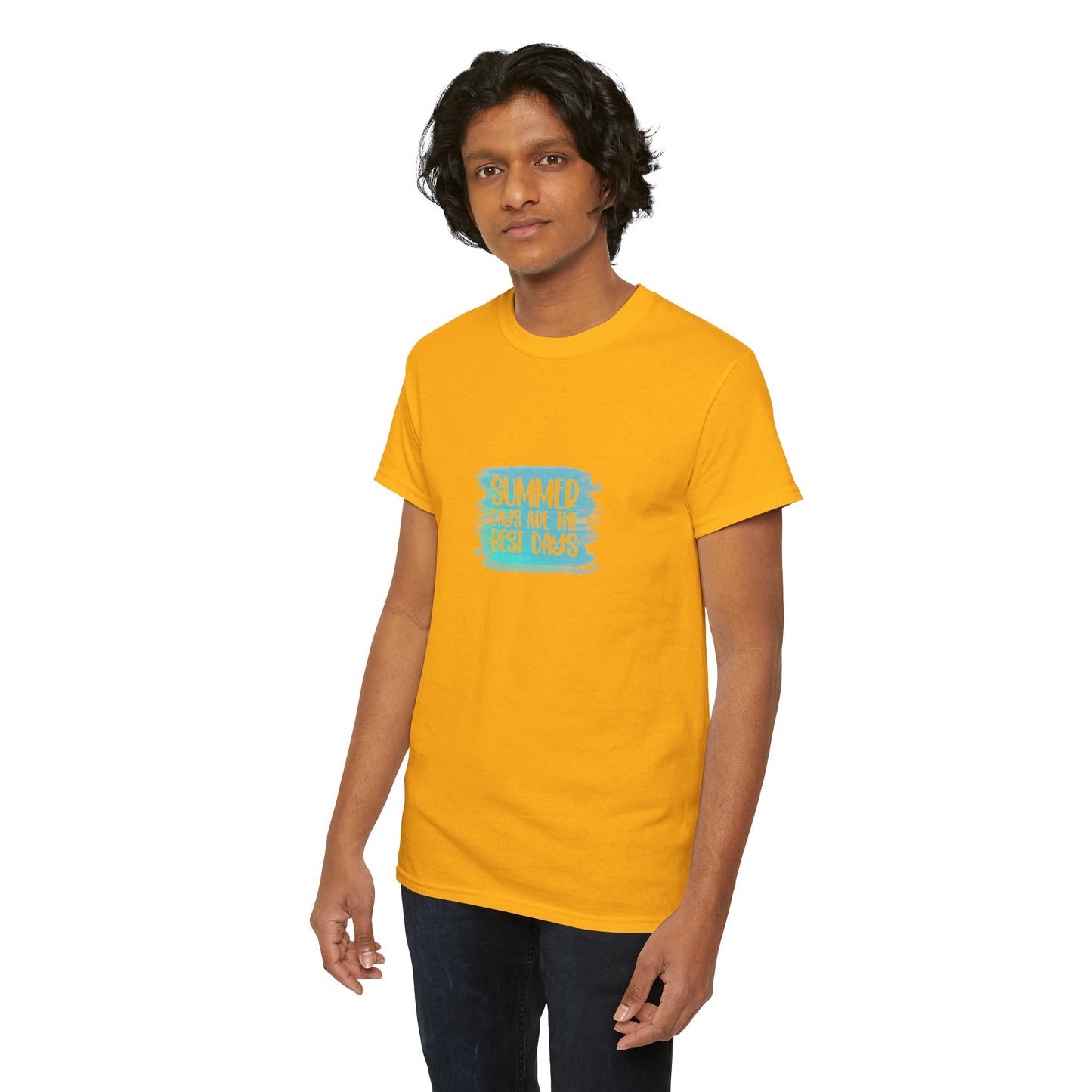 Summer Vibes Unisex Tee, Casual Summer Shirt, Gift for Friends, Beachwear, Relaxed Fit T-Shirt, Graphic Tee, Summer Moments #bestdays