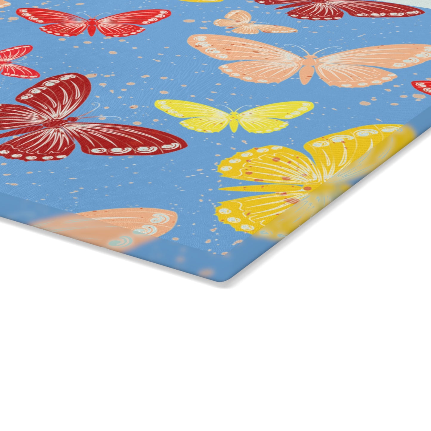 Banana Pattern Glass Cutting Board for Kitchen Decor, Unique Gift for Foodies, Housewarming, Cooking, Stylish Kitchen Accessory, Gift [...]