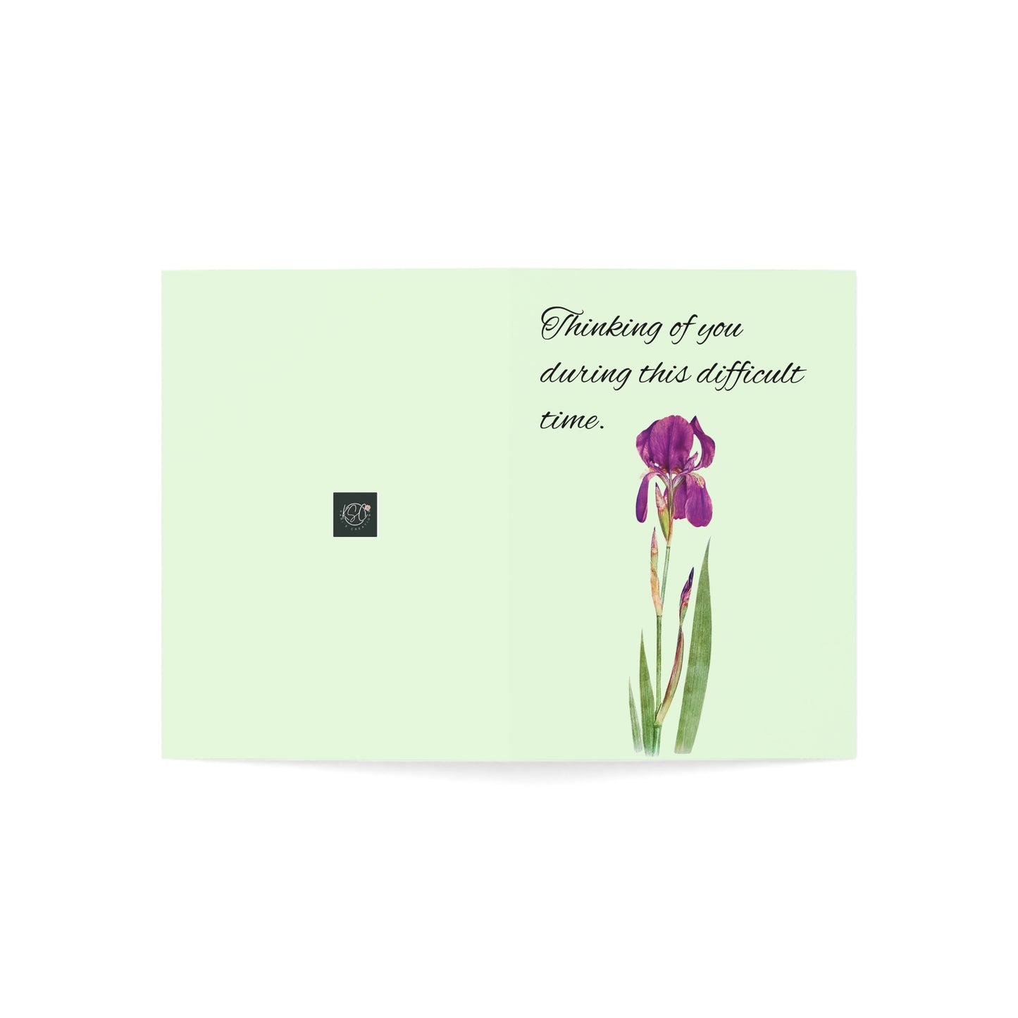 Thoughtful Floral Greeting Cards - Sympathy, Encouragement, Care Package, Art Prints, Handwritten Notes
