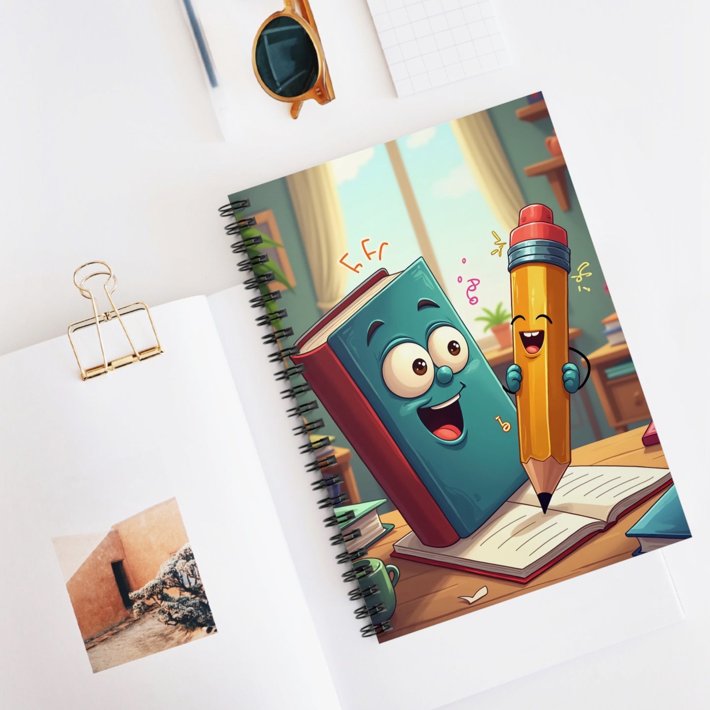 Spiral Notebook - Ruled Line