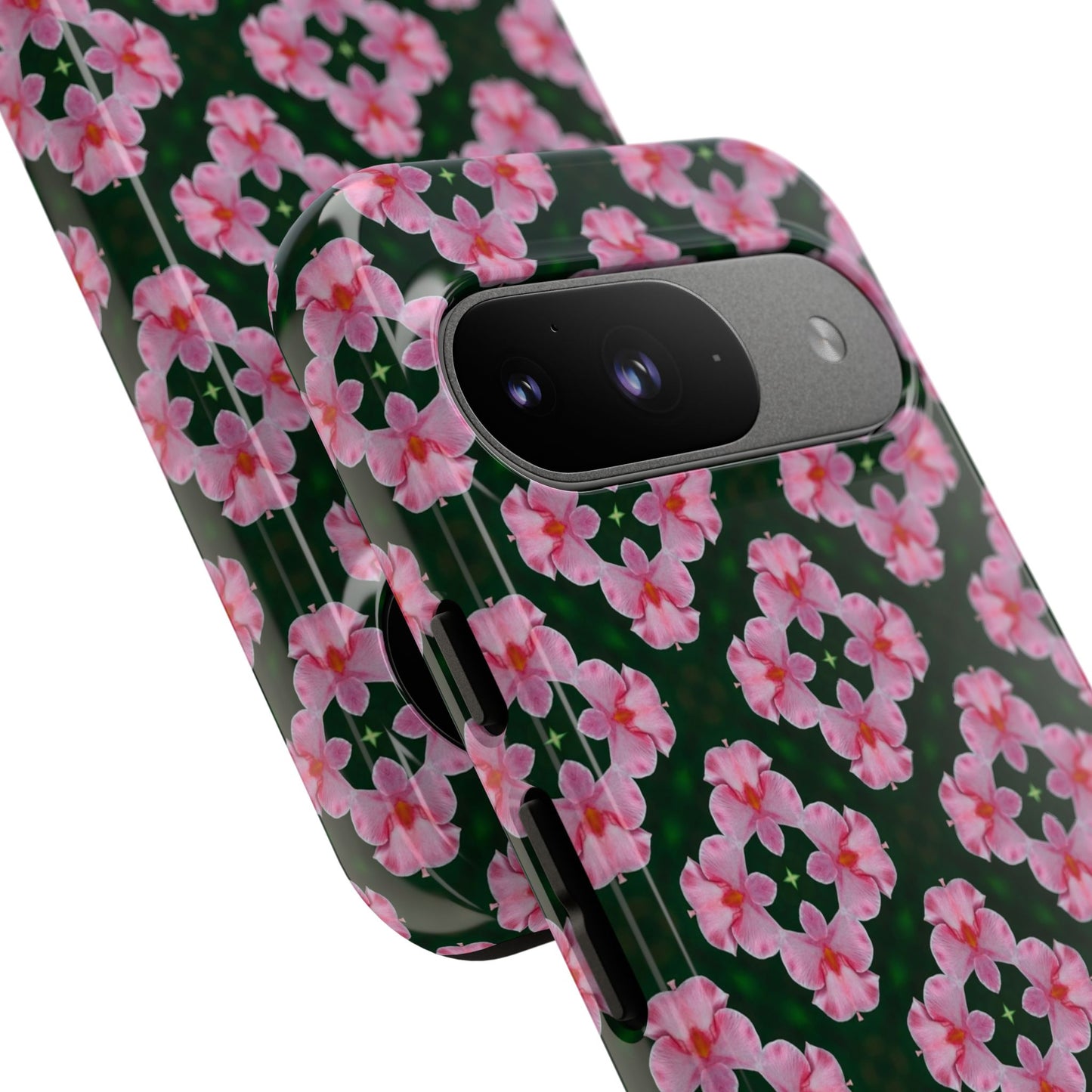 Tough Cases - Floral Phone Case, Stylish Protective Cover for Women, Gift Idea for Birthdays, Unique Floral Design, Trendy Tech Accessory