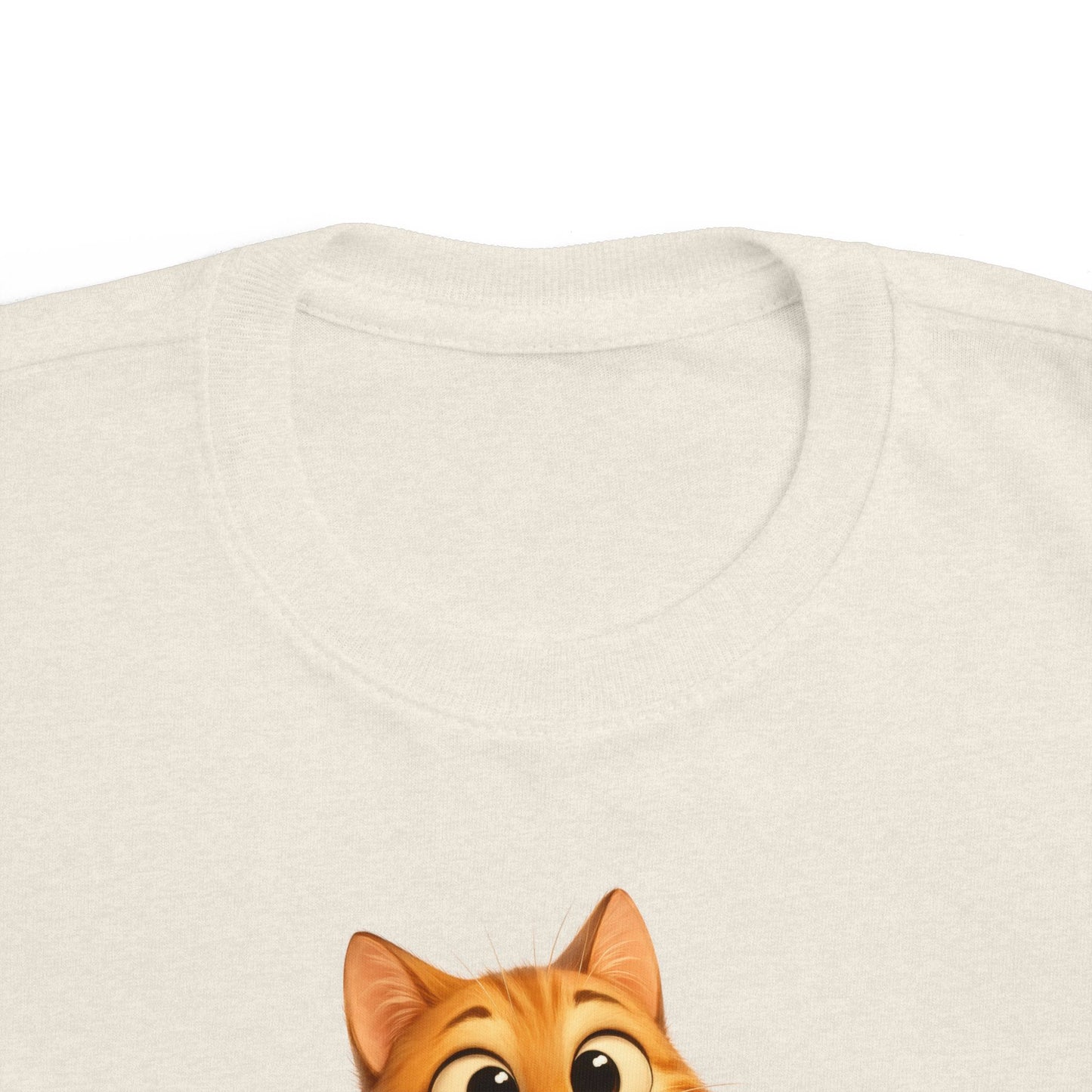 Adorable Cat Toddler Tee | Cute Kids Shirt, Gift for Cat Lovers, Playtime Apparel, Birthday Present, Everyday Wear