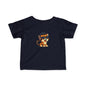 Cool Tiger Infant Tee, Cute Baby Shirt, Trendy Toddler Outfit, Unique Gift for New Parents, Stylish Babywear