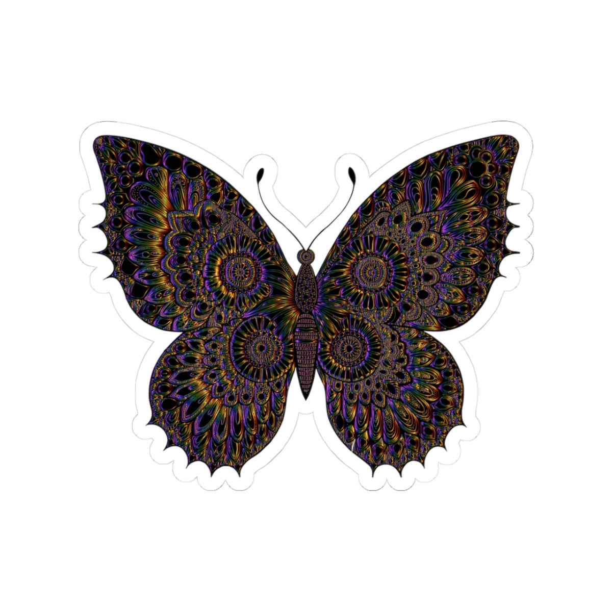 Vibrant Butterfly Kiss-Cut Stickers, Nature Decor, Laptop Stickers, Gift [...]