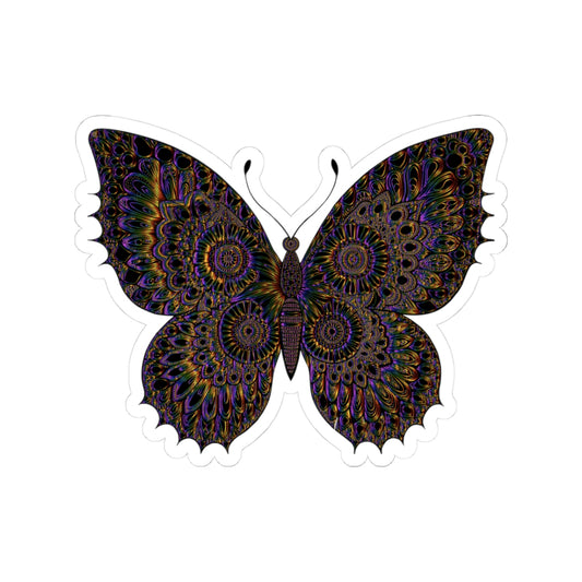 Vibrant Butterfly Kiss-Cut Stickers, Nature Decor, Laptop Stickers, Gift [...]