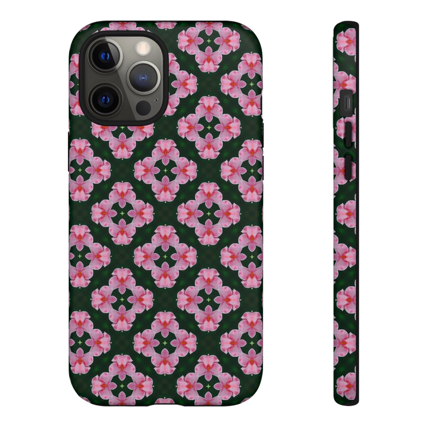 Tough Cases - Floral Phone Case, Stylish Protective Cover for Women, Gift Idea for Birthdays, Unique Floral Design, Trendy Tech Accessory