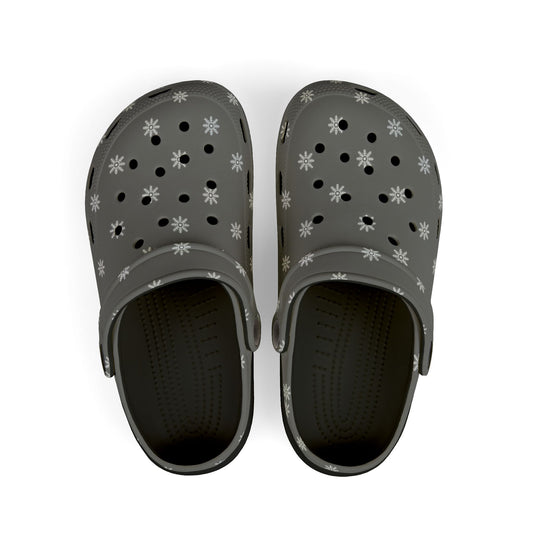 Daisy Print Kids Clogs, Fun Summer Footwear, Perfect for Playdates, Outdoor Adventures, and Family Vacations, Unique Gift Idea