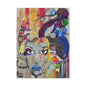 Colorful Graffiti Portrait Canvas