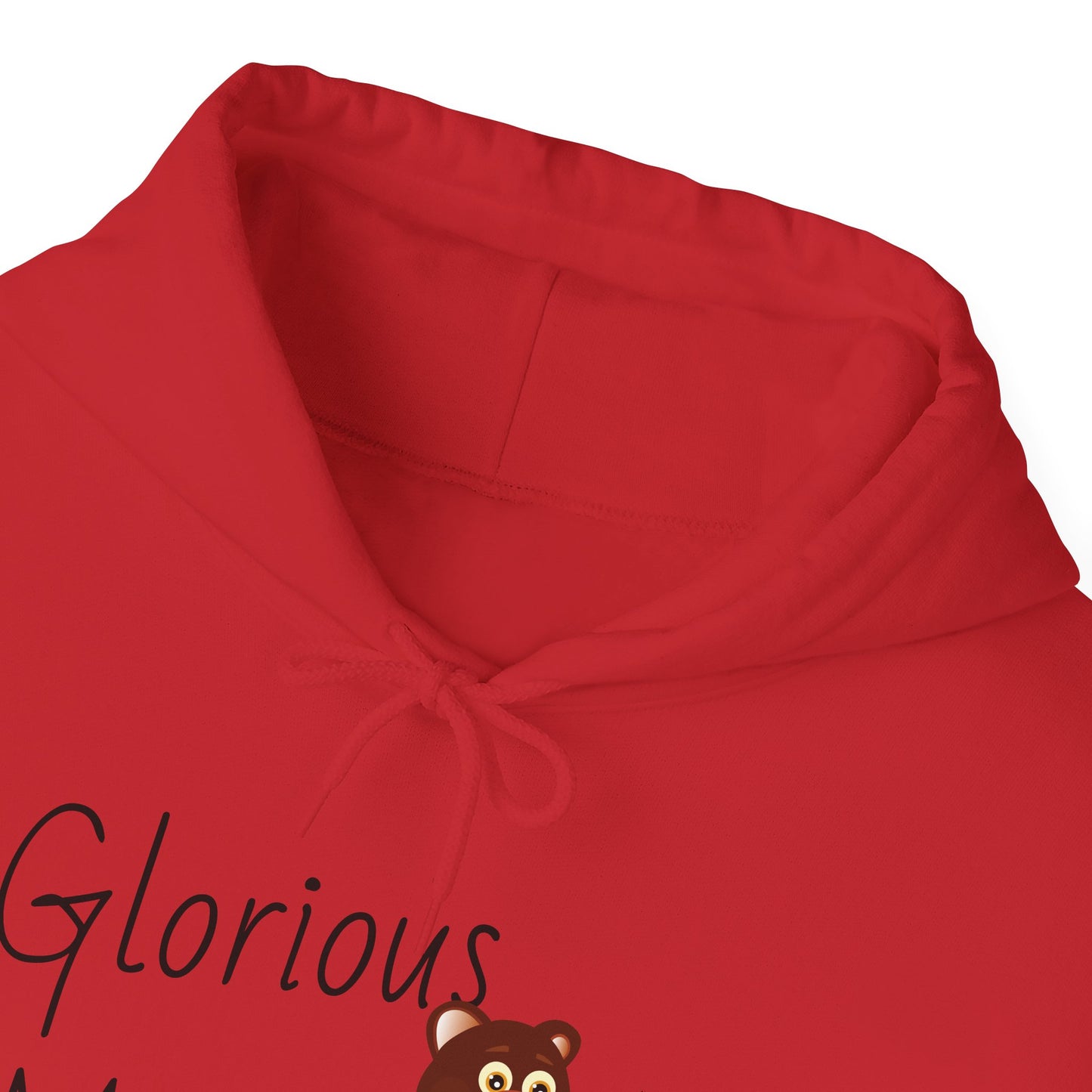 Glorious Mess Hoodie | Cute Bear Sweatshirt | Cozy Unisex Pullover for All Seasons | Perfect Gift for Friends & Birthdays | Funny [...]
