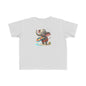 Cute Elephant Toddler Tee, Fun Summer Shirt, Kids Beachwear, Adorable Gift for Ages 2-5, Playful Animal Apparel
