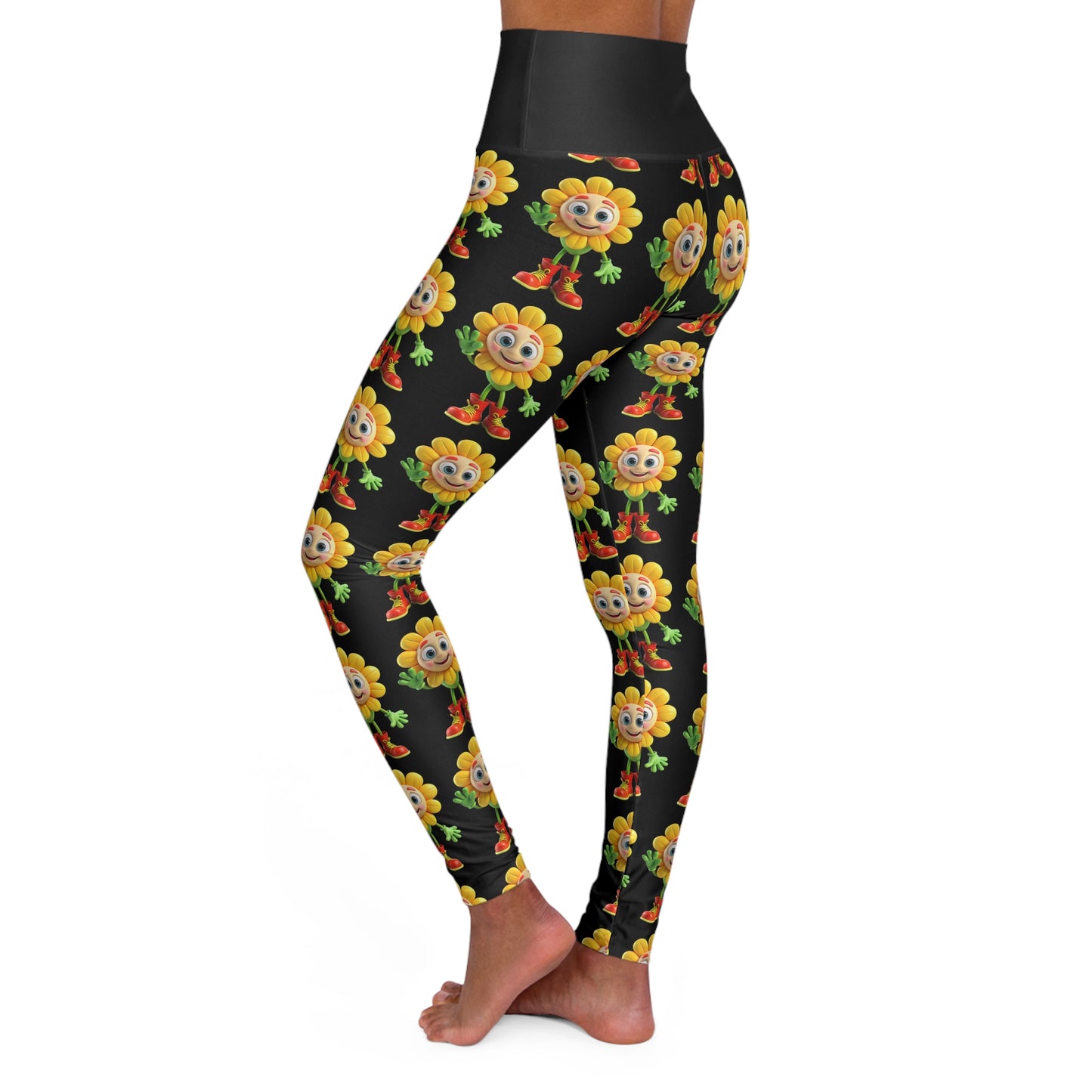 High Waisted Yoga Leggings -V4