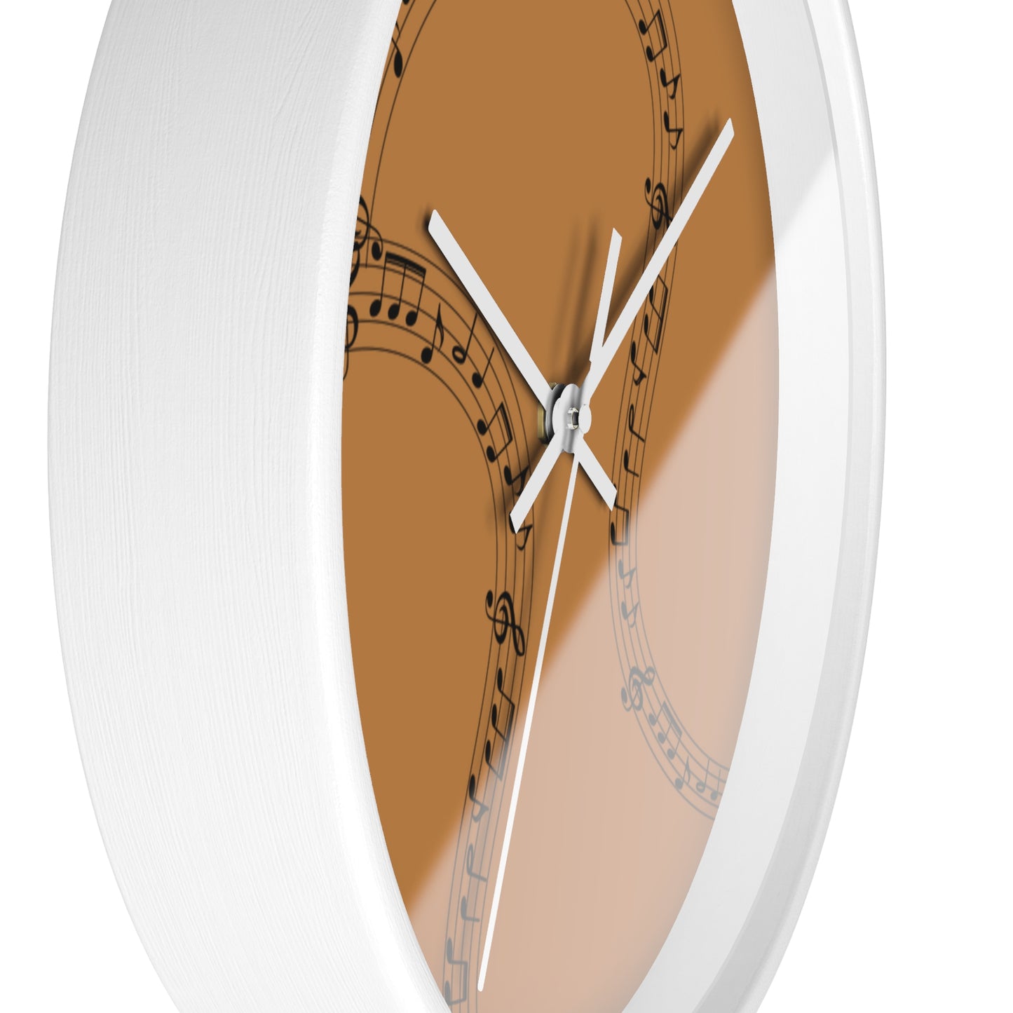 Musical Notes Wall Clock, Perfect for Music Lovers, Home Decor