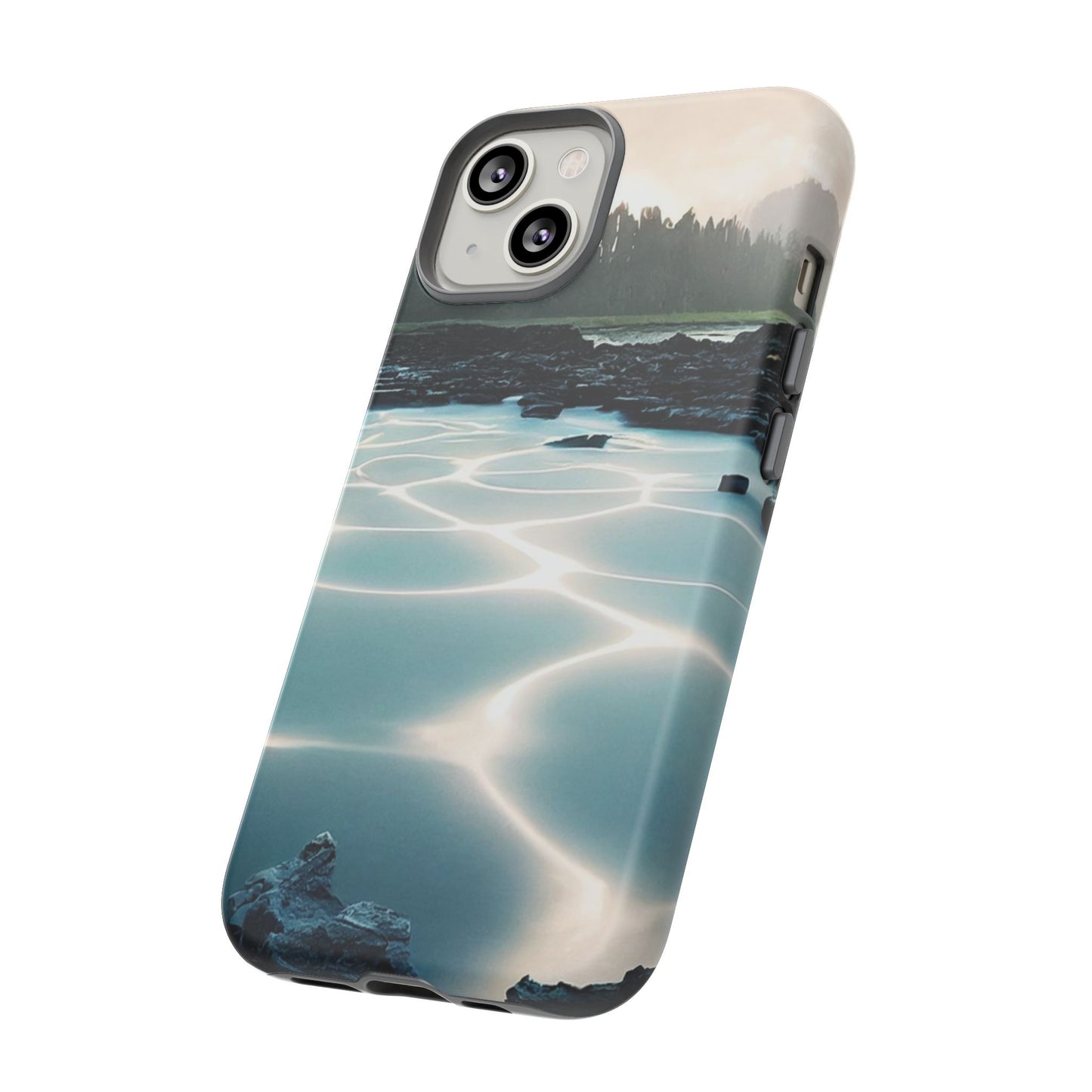 Nature-Inspired Phone Case, Tough Cases for Nature Lovers, Durable Phone Cover, Outdoor Vibe, Unique Gift for Travelers, Eco-Friendly Design