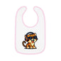 Cool Tiger Baby Bib, Cute Bib for Toddlers, Fun Feeding Accessory, Birthday Gift for Kids, Stylish Baby Gear