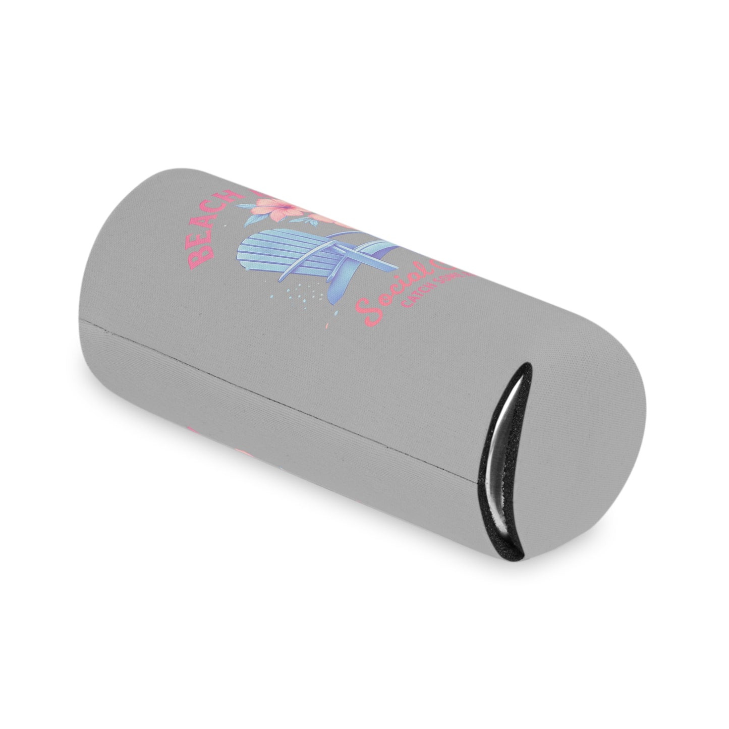 Beach Bum Can Cooler - Summer Vibes, Social Gatherings, Pool Parties, Beach Days, Gift for Friends