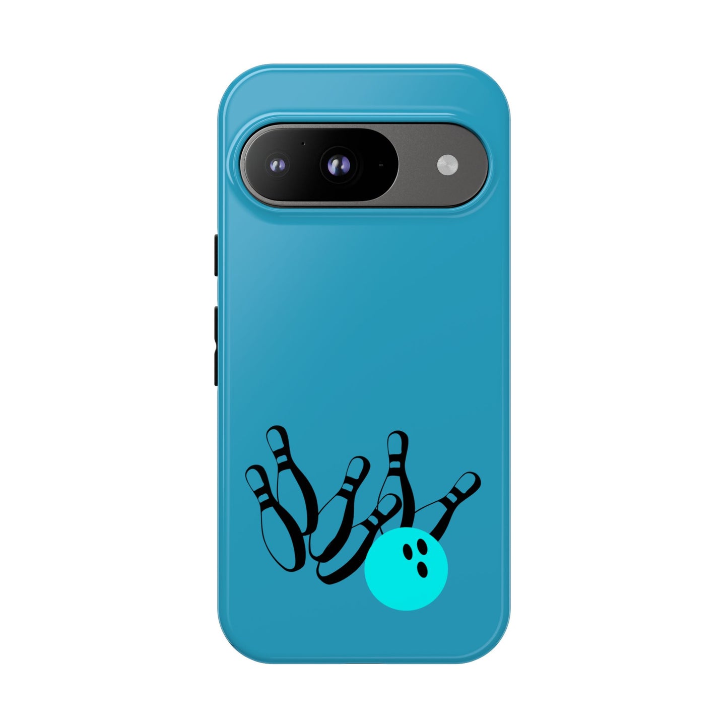 Bowling Phone Case, Tough Cases for Bowling Enthusiasts, Fun Gift for Bowlers, Unique Phone Accessory, Sports Themed Cases