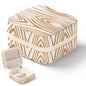 Box Organizer for Jewelry Wood looking pattern