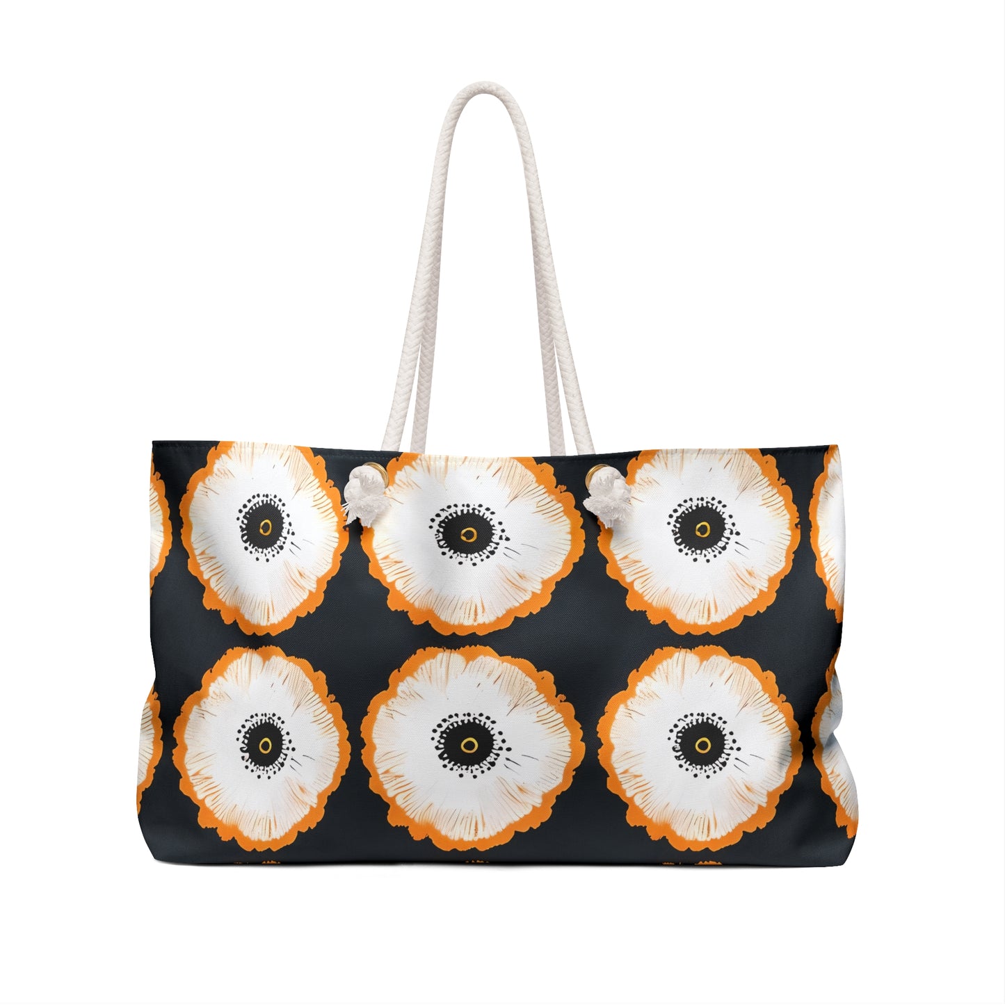 Floral Weekender Bag - Stylish Travel Tote