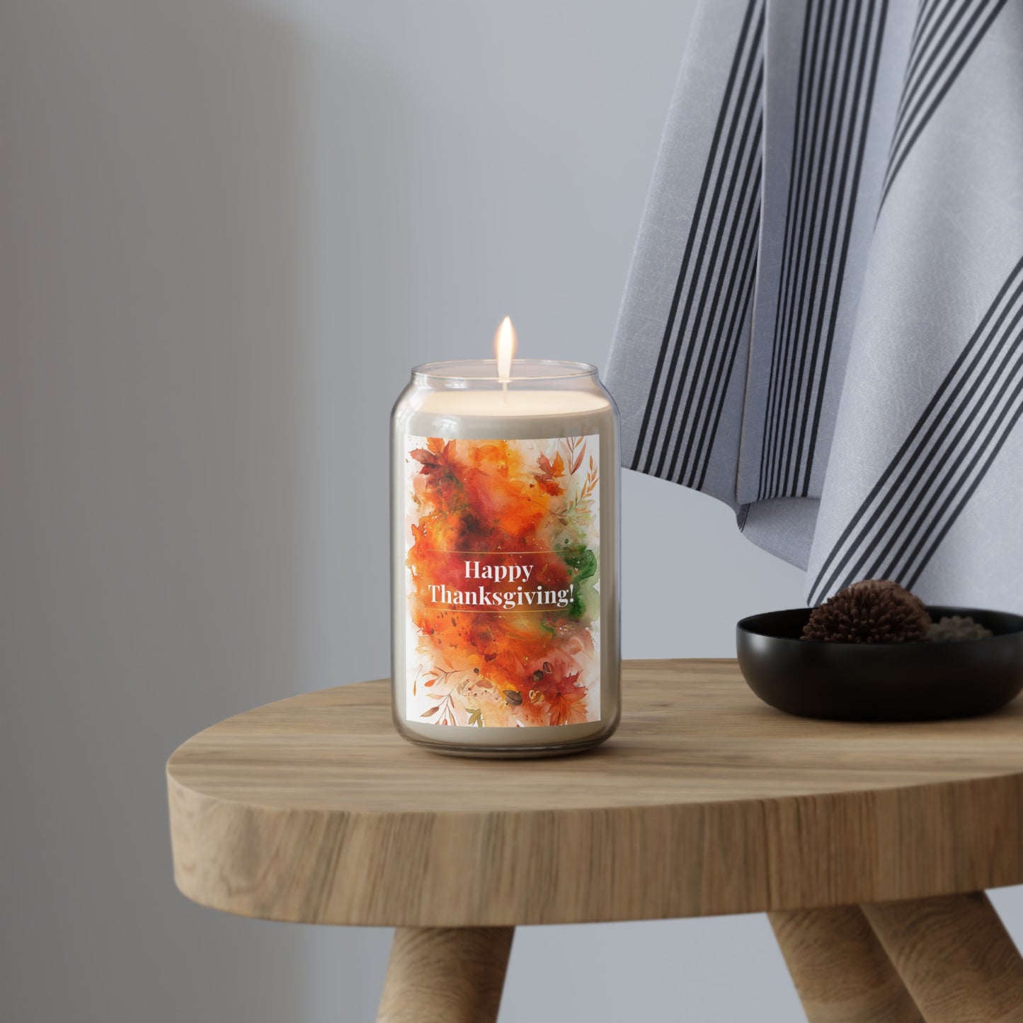 Thanksgiving Scented Soy Candle