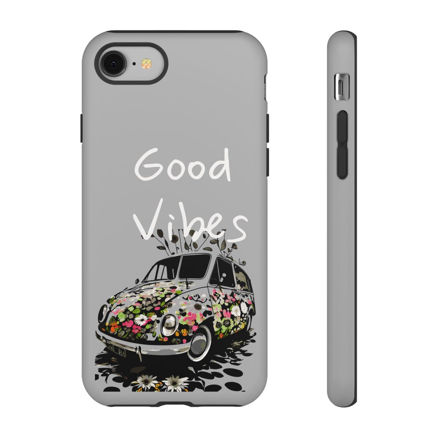 Floral Phone Case | Good Vibes, Phone Accessories, Gift for Her, Trendy Tech, Summer Vibes, Birthday Gift
