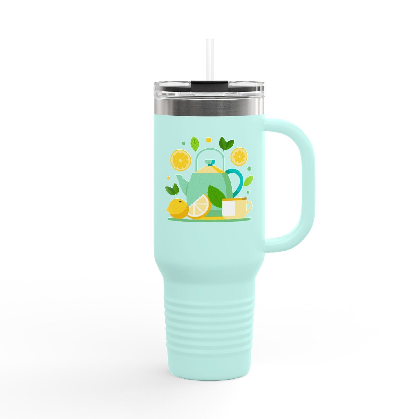 Insulated Travel Mug, 40oz