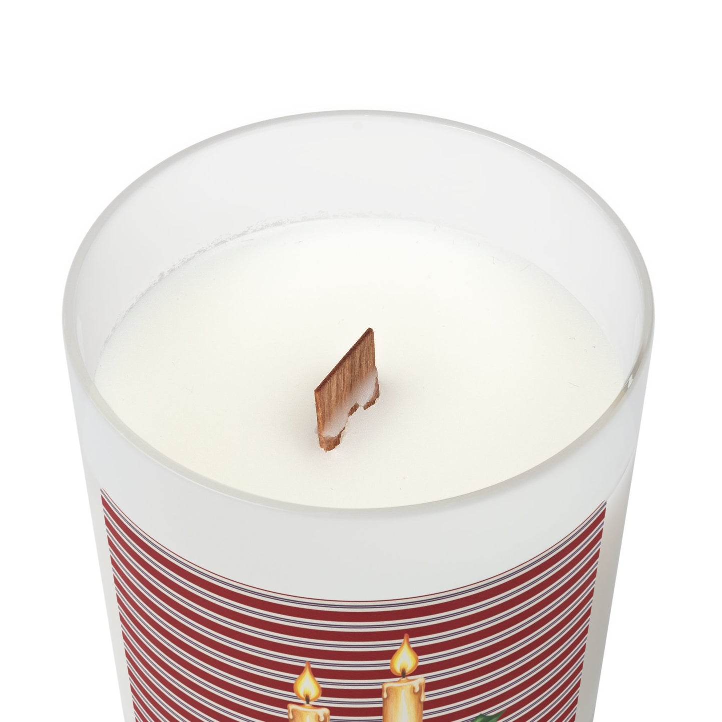 Festive Holiday Candle, 11oz Soy Candle, Winter Decor, Christmas Gift, Relaxing Home Fragrance