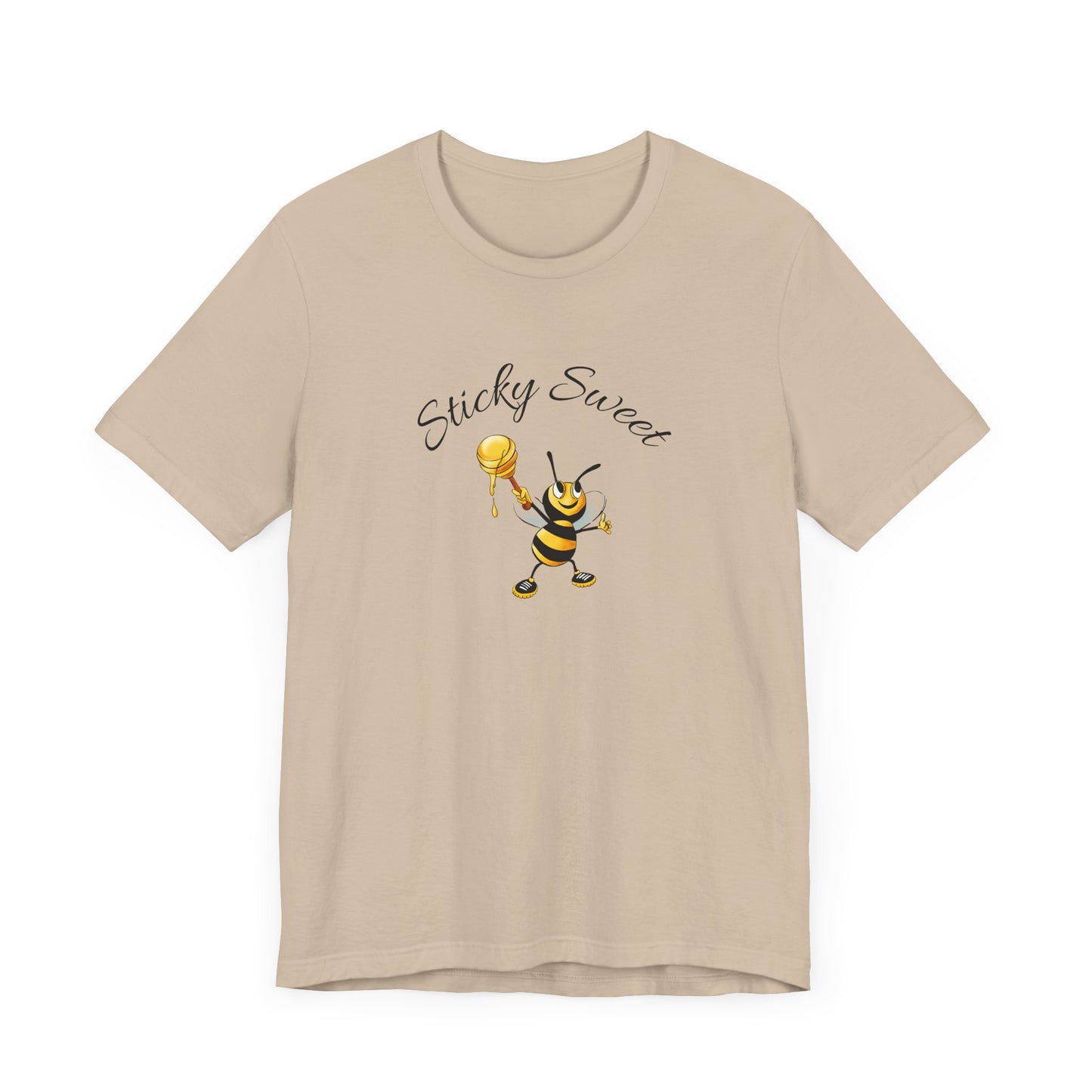 Sticky Sweet Bee Unisex Tee, Cute Bee T-Shirt