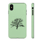 Minimalist Tree Phone Case, Nature-Inspired Phone Cover, Eco-Friendly Cell Phone Accessory, Perfect Gift for Nature Lovers