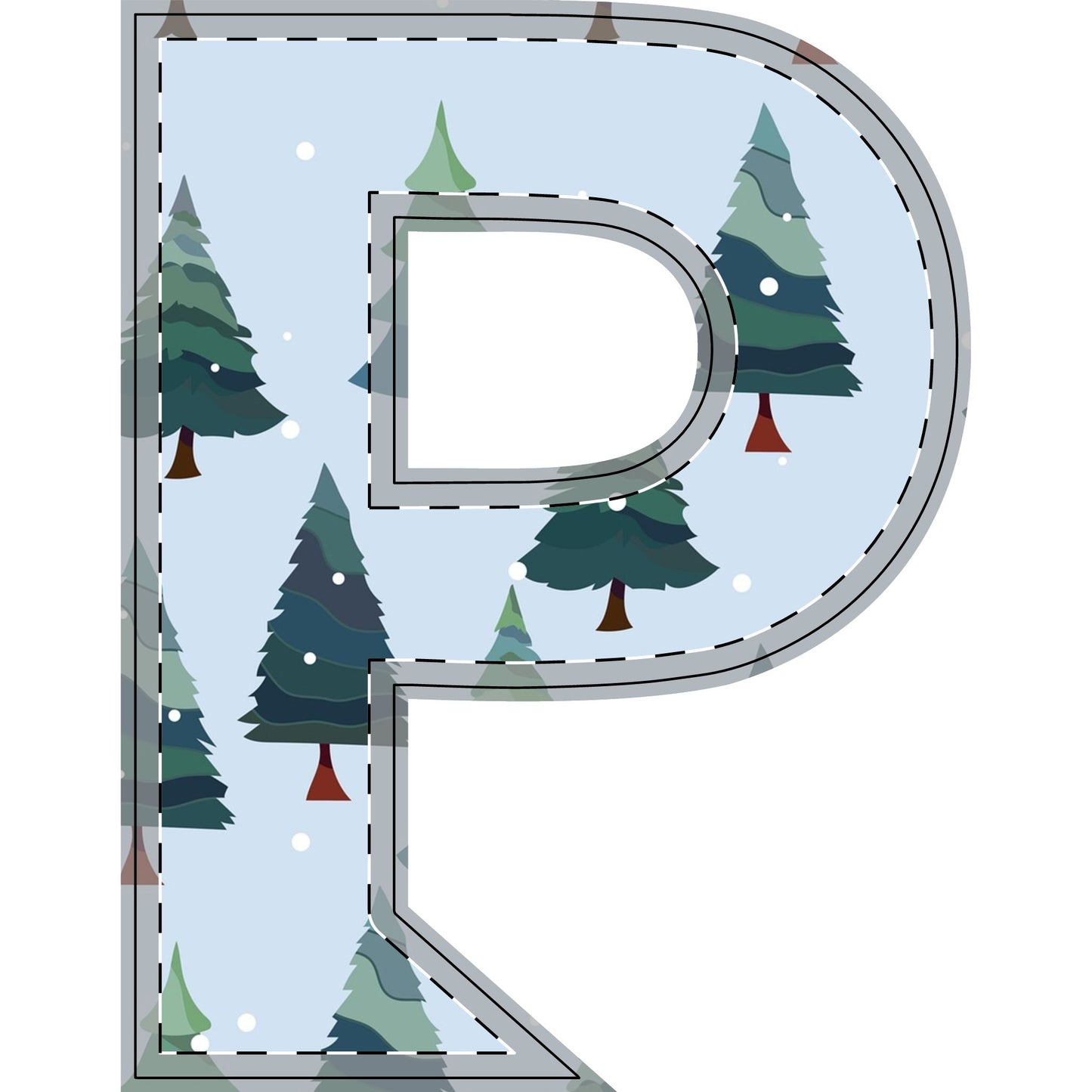 Wooden Holiday Decor