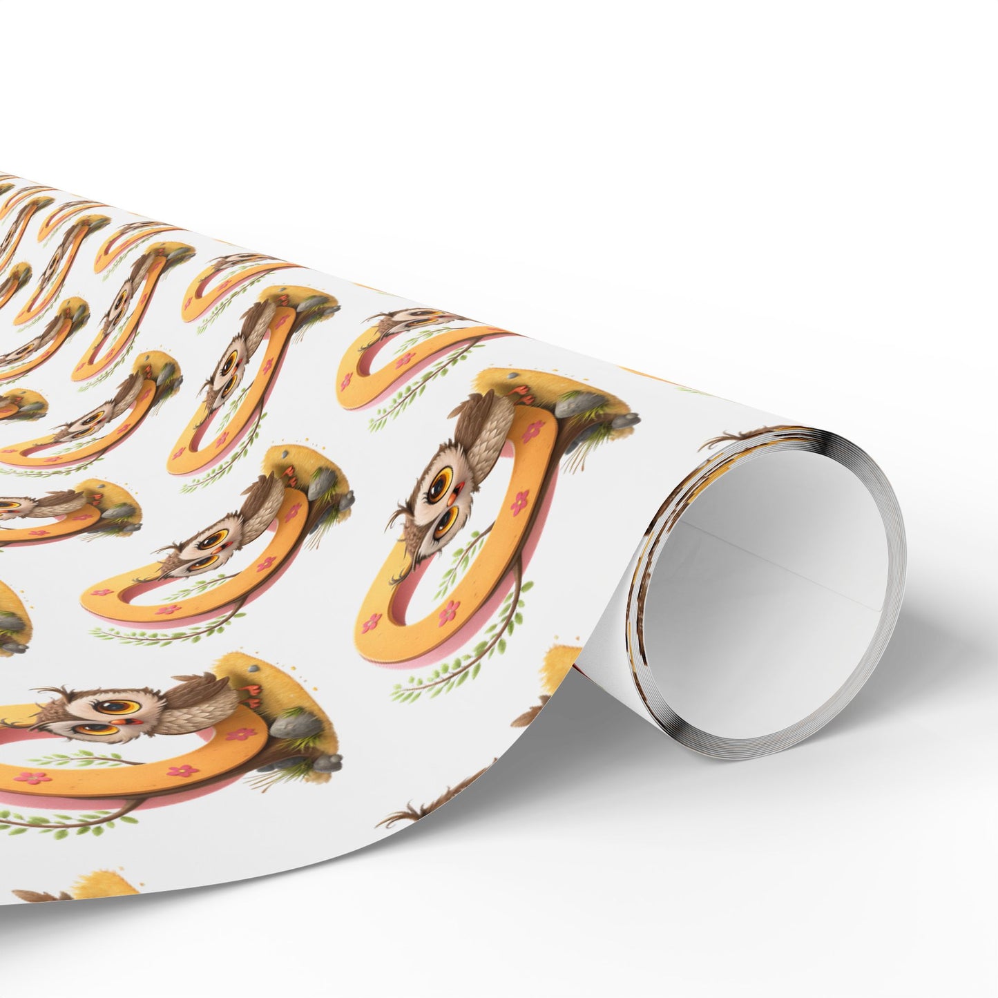 Charming Wrapping Paper for All Occasions, Fun Gift Wrap for Birthdays, Holidays, Baby Showers, Weddings, Eco-Friendly