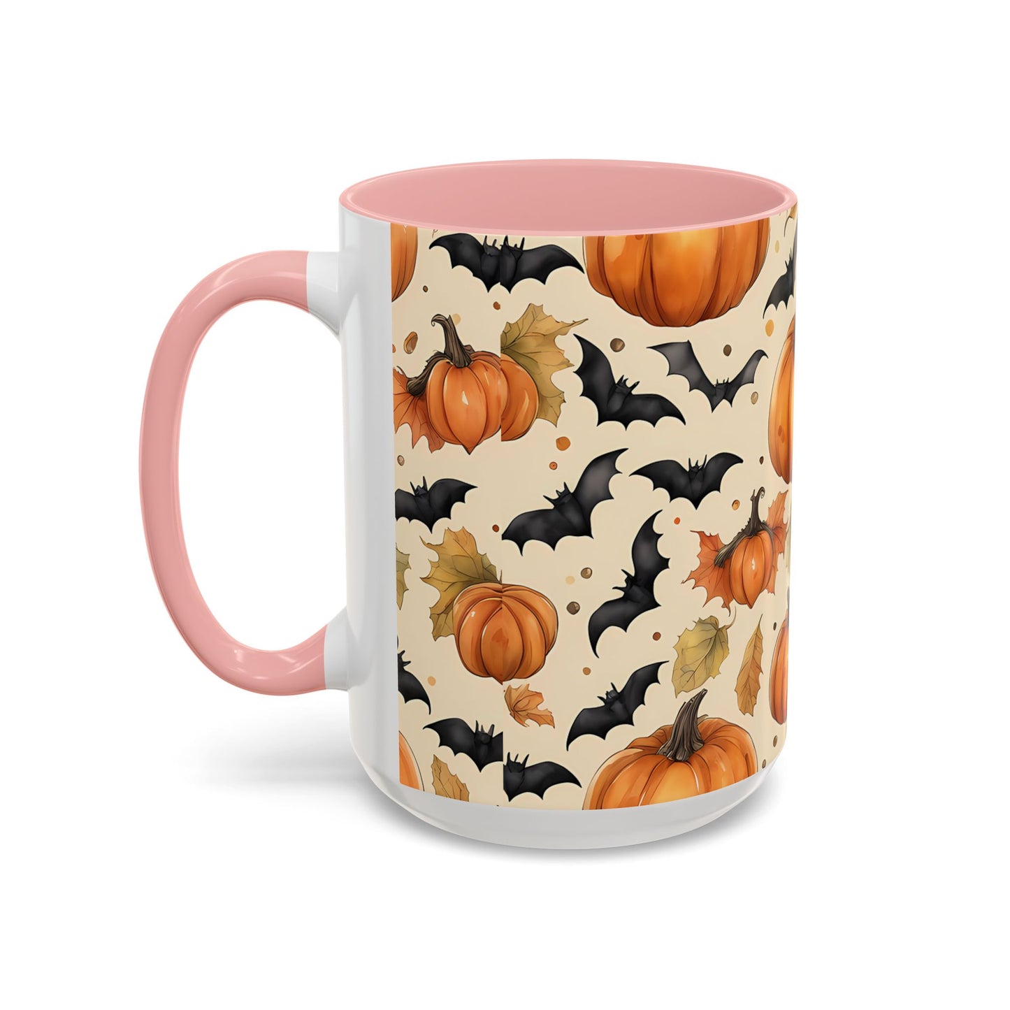 Pumpkin Halloween Coffee Mug, Fall Decor Mugs, Spooky Halloween Gifts, Autumn Drinkware, Seasonal Coffee Cups