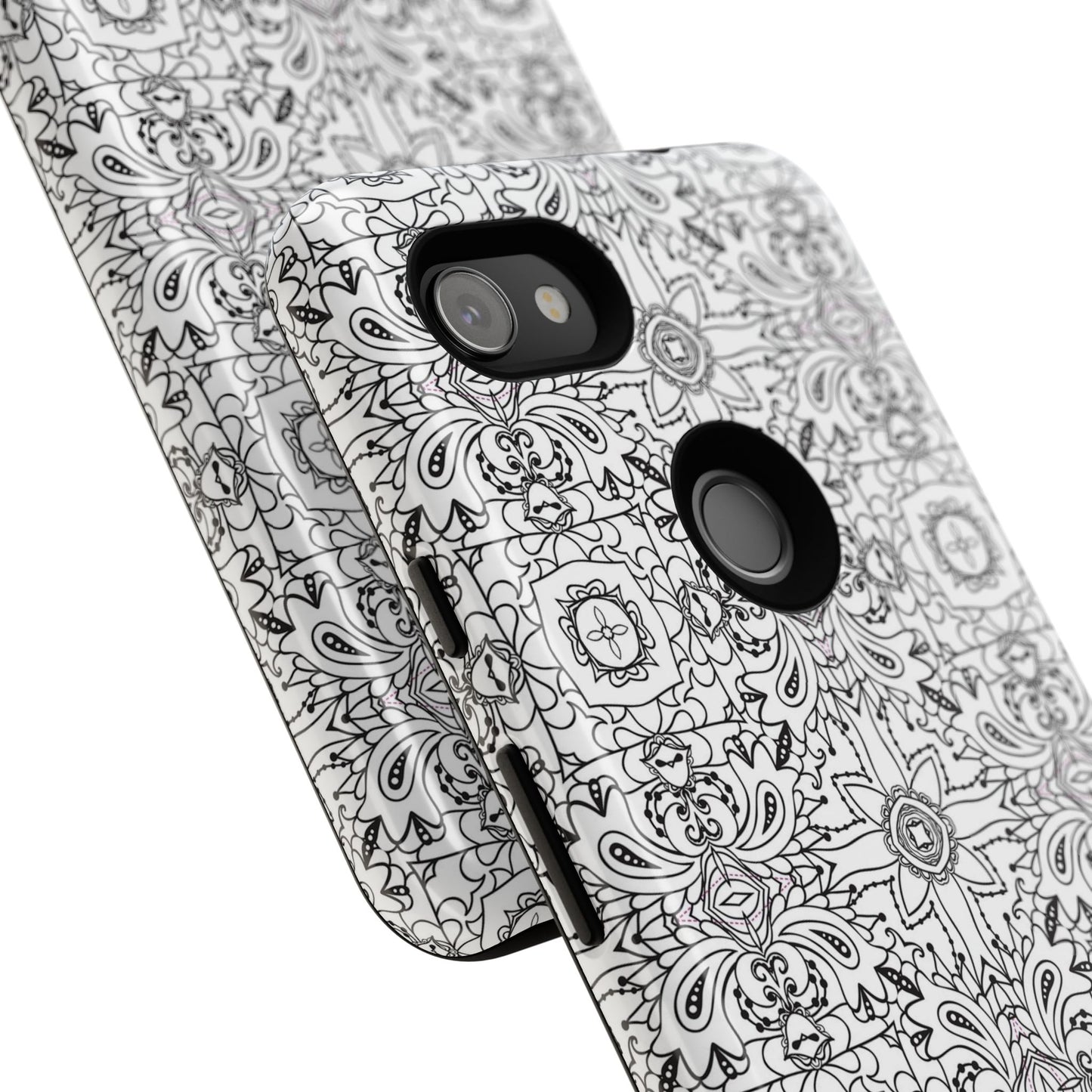 Stylish Phone Case - Tough Cases, Personalized Gifts, Trendy Tech Accessories, Unique Phone Covers, Customizable Designs