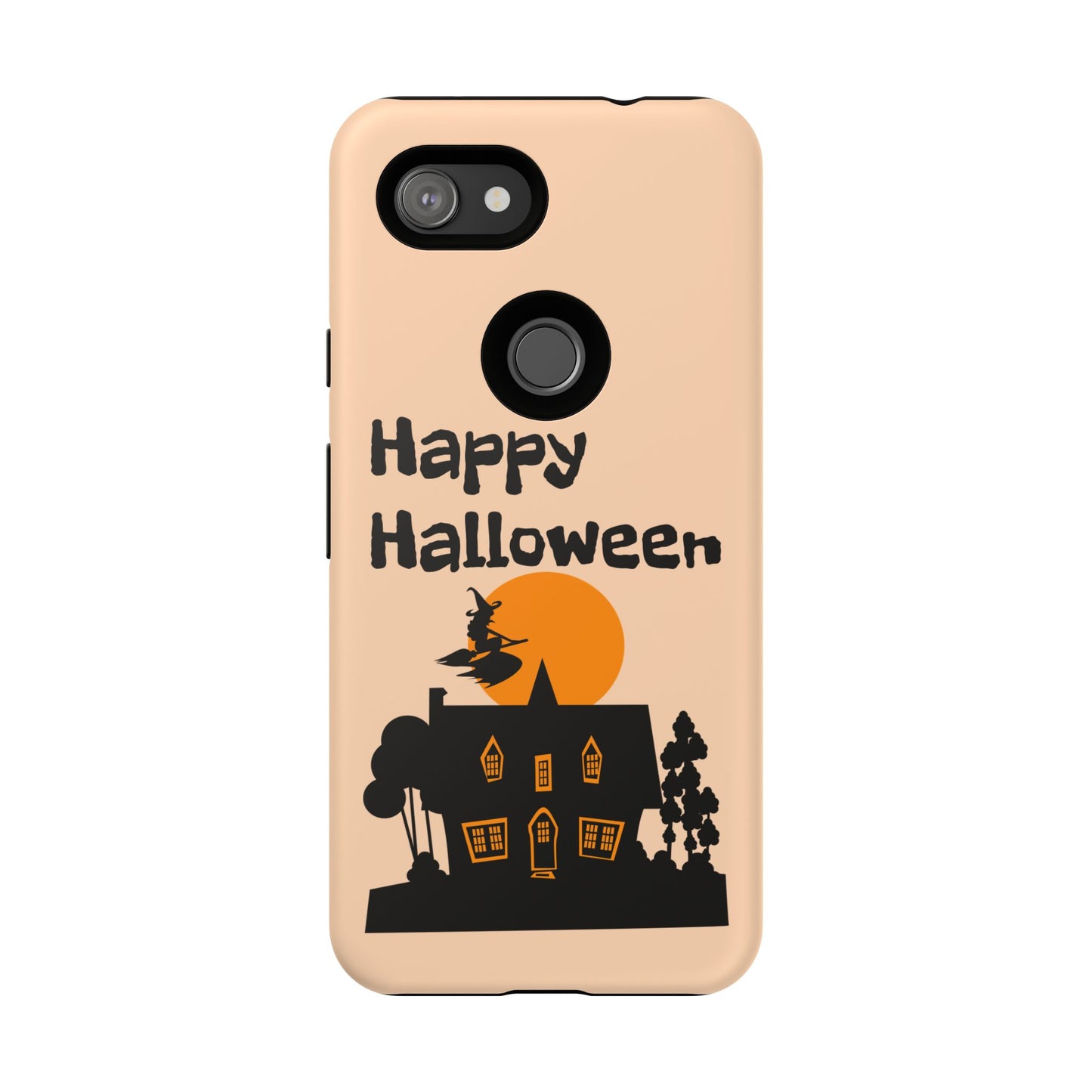 Halloween Phone Case, Spooky Mobile Cover, Tough Case for Phone, Witch Design, Fall Decor, Unique Gift for Halloween