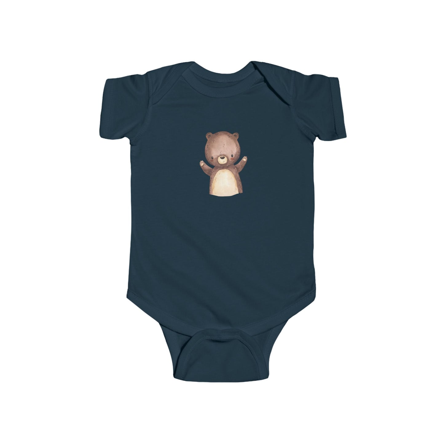 Cute Bear Infant Bodysuit, Baby Shower Gift, Newborn Outfit, Animal Lovers, Cute Baby Clothes, Infant Onesie
