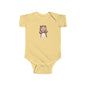 Cute Bear Infant Bodysuit, Baby Shower Gift, Newborn Outfit, Animal Lovers, Cute Baby Clothes, Infant Onesie