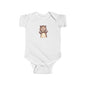 Cute Bear Infant Bodysuit, Baby Shower Gift, Newborn Outfit, Animal Lovers, Cute Baby Clothes, Infant Onesie