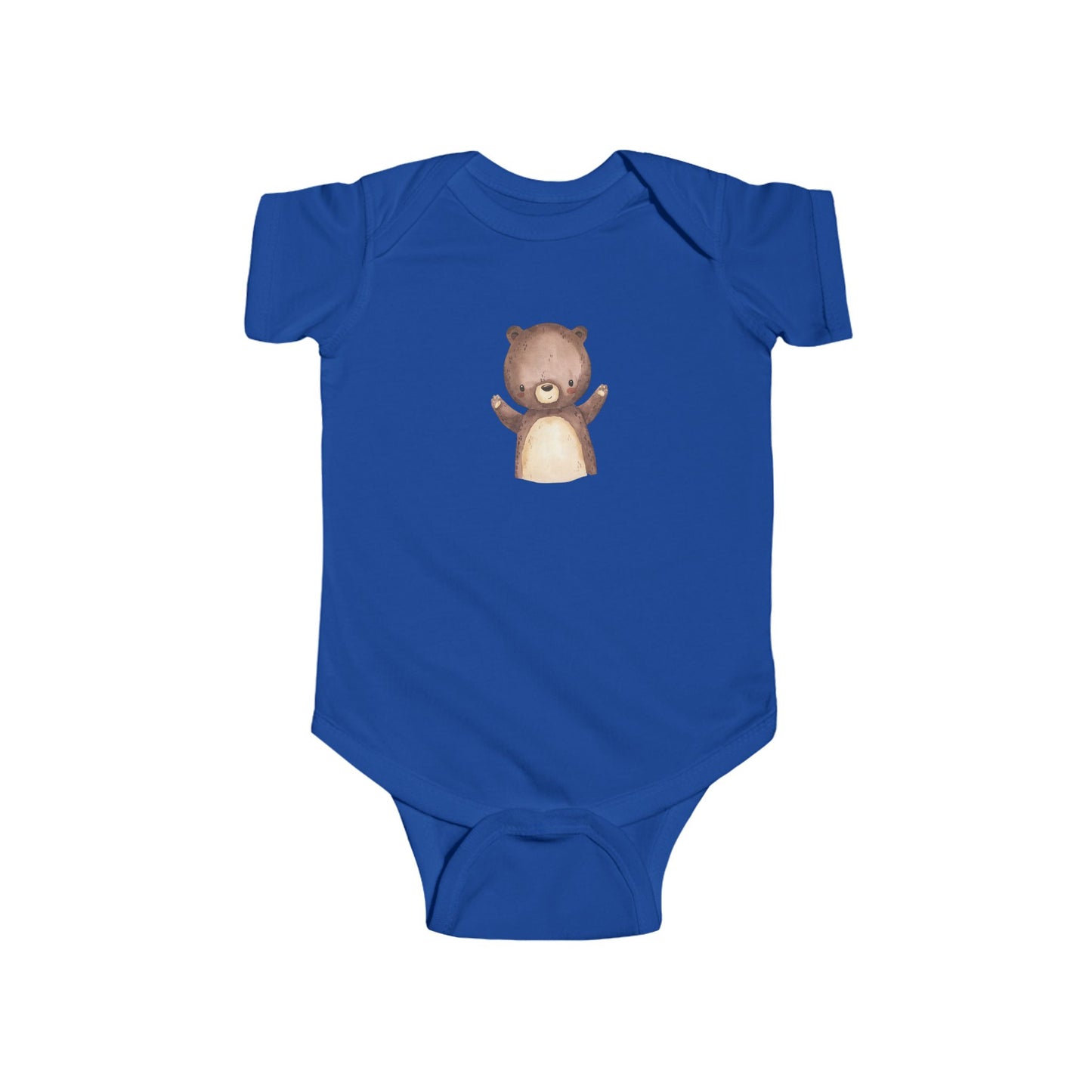 Cute Bear Infant Bodysuit, Baby Shower Gift, Newborn Outfit, Animal Lovers, Cute Baby Clothes, Infant Onesie