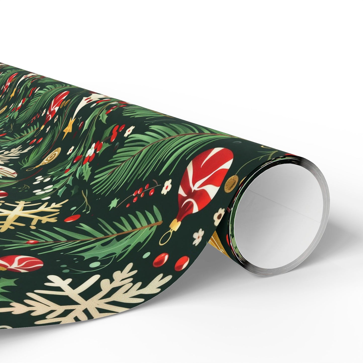 Festive Holiday Wrapping Paper, Christmas Gift Wrap, Eco-Friendly Wrapping, Seasonal Decoration, Unique Gift Presentation