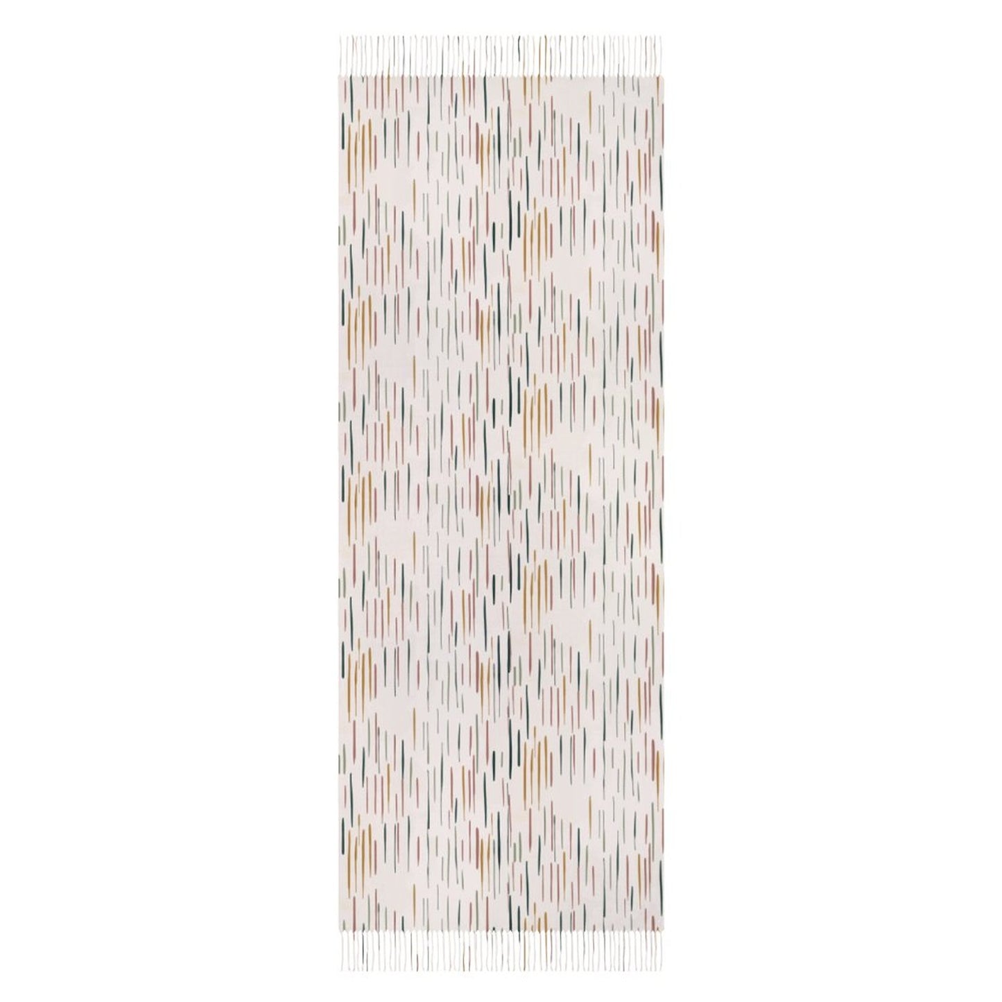 Cashmere-like Tassel Scarf