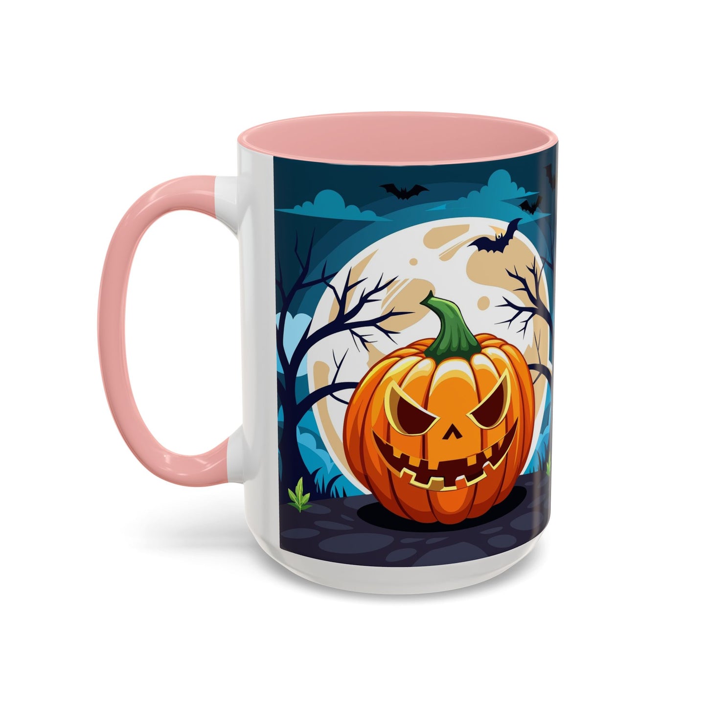 Accent Coffee Mug (11, 15oz) Halloween
