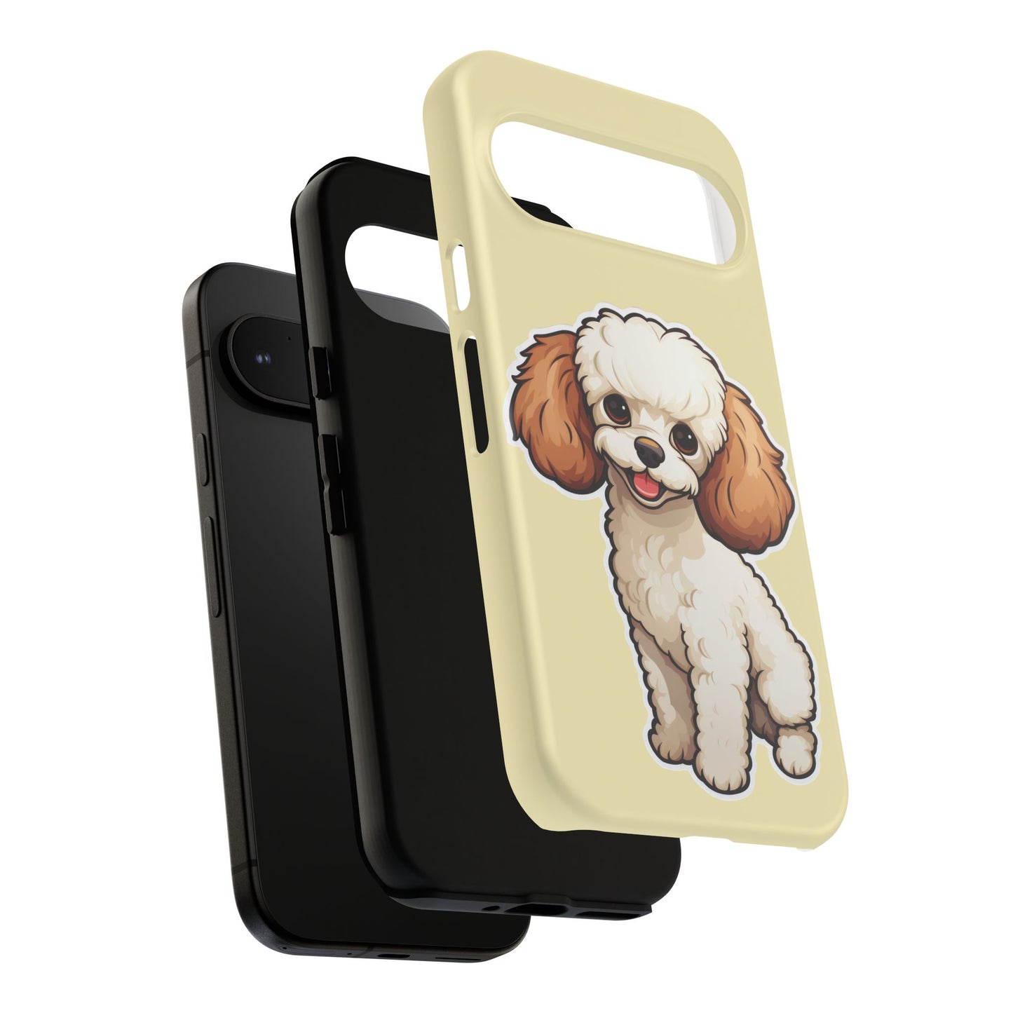 Cute Dog Phone Case, Pet Lover Gift, Custom Phone Cover, Cartoon Dog Case, Durable Phone Accessory